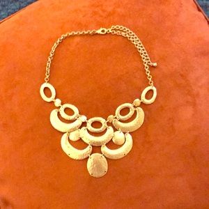 Goddess Gold Structured Necklace